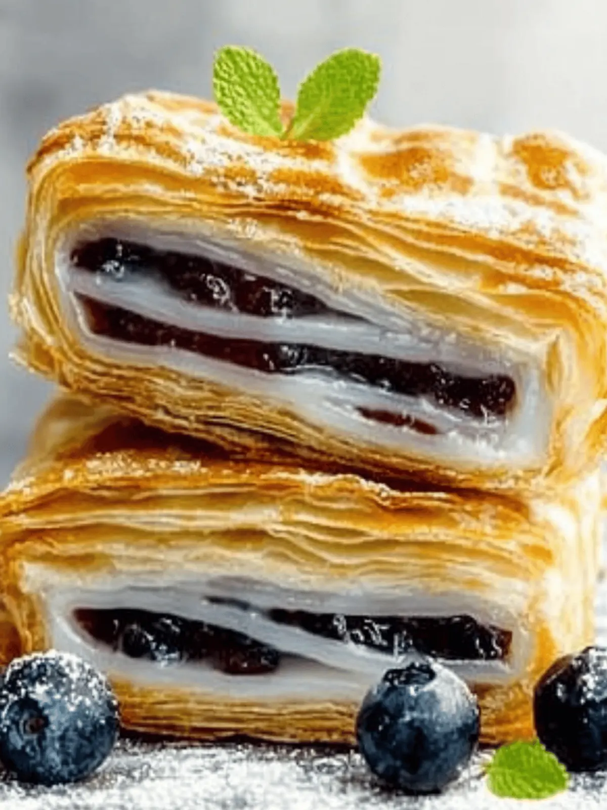 Jam Filled Toaster Strudels