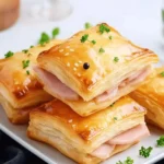 Ham and Cheese Puff Pastry
