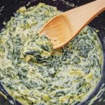 Keto Creamed Spinach