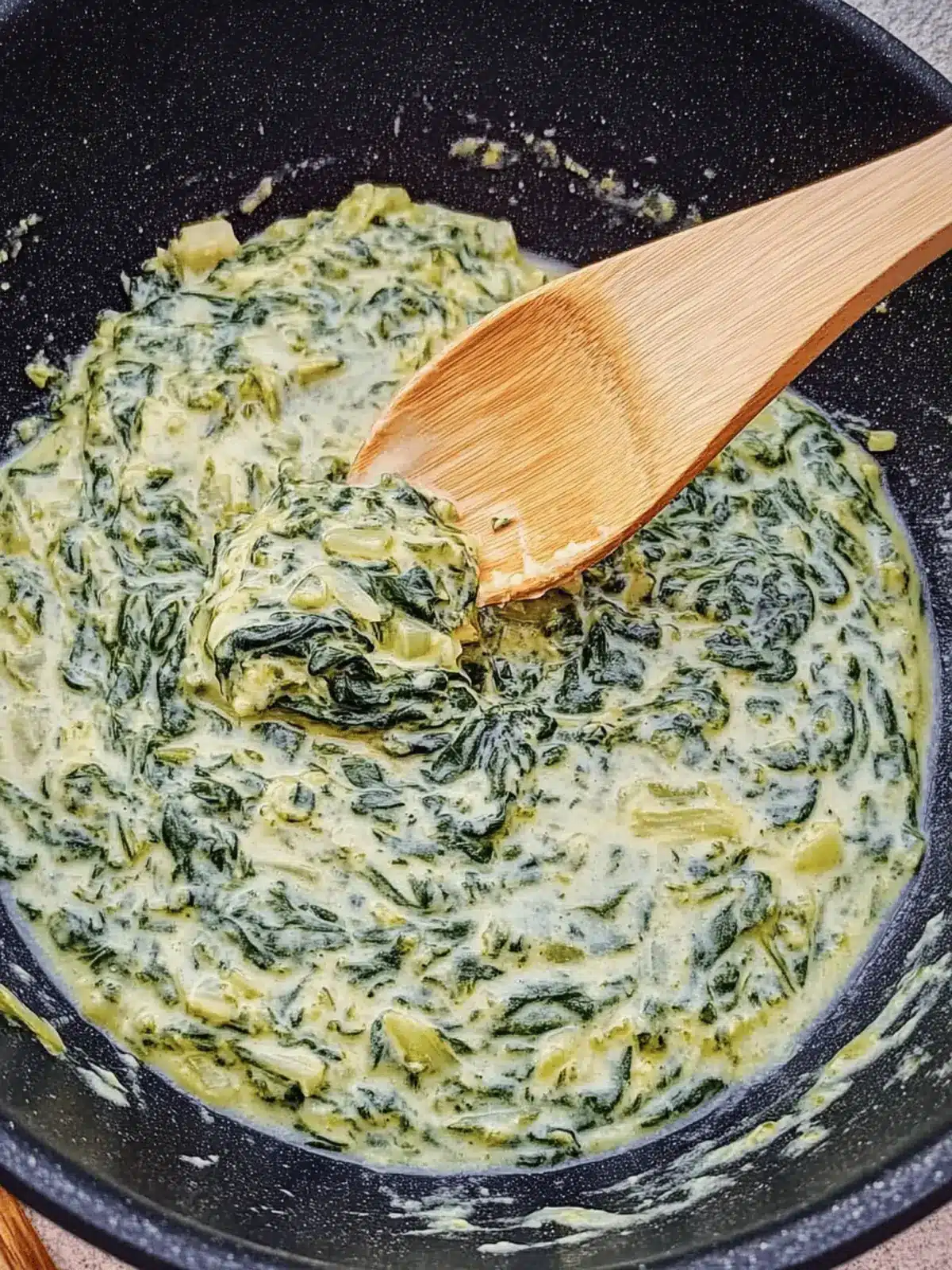 Keto Creamed Spinach