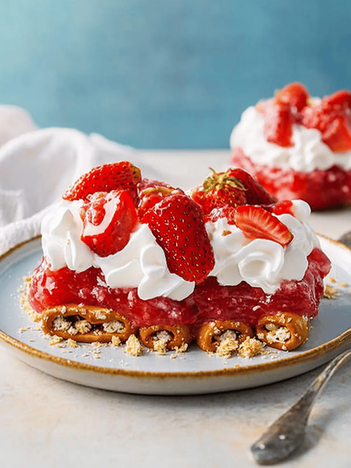 Irresistible Strawberry Pretzel Salad for Sweet Summer Nights 4 Strawberry Pretzel Salad