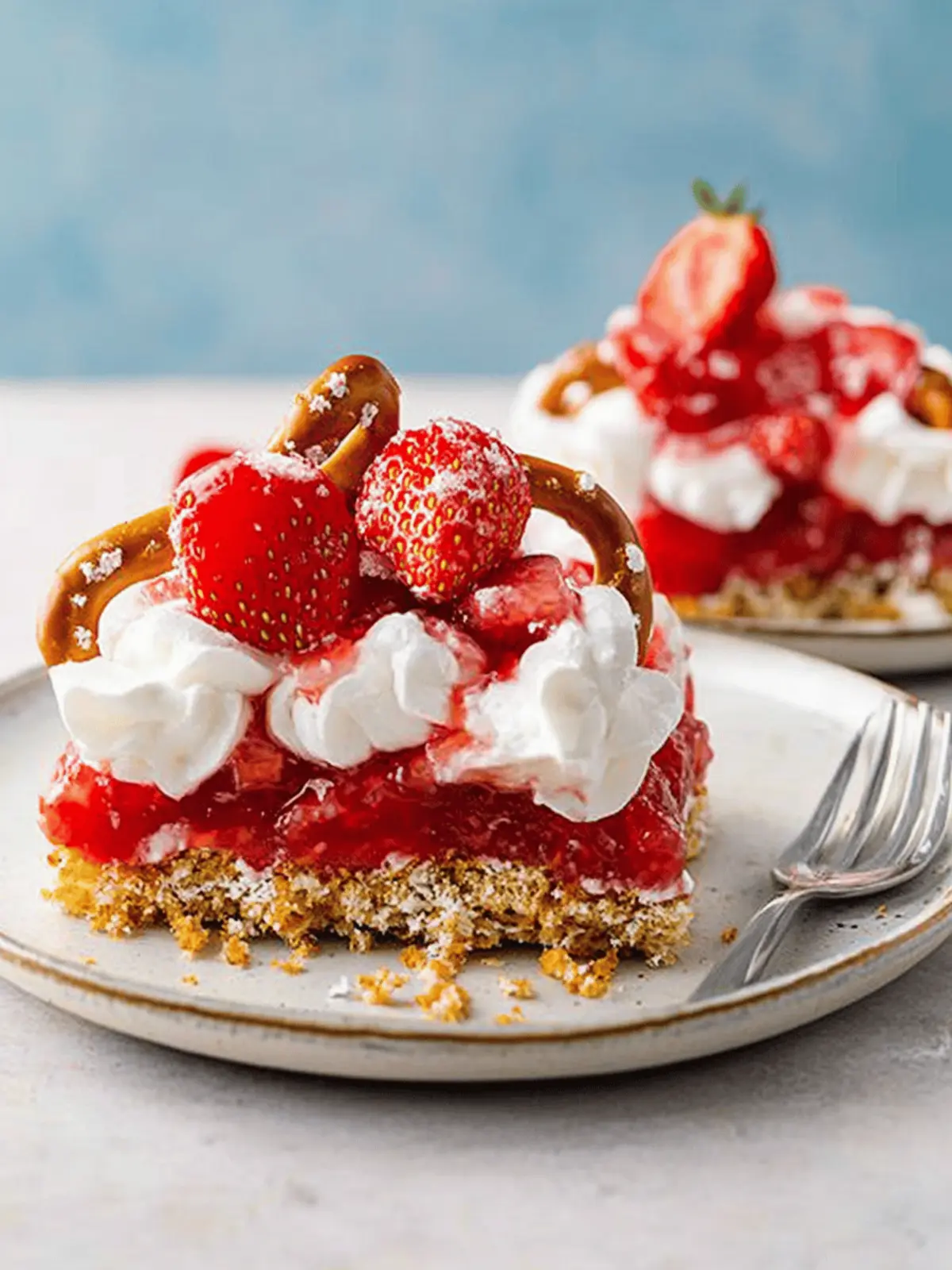 Irresistible Strawberry Pretzel Salad for Sweet Summer Nights 3 Strawberry Pretzel Salad