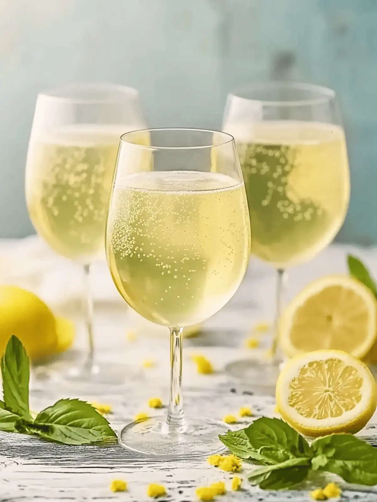 Limoncello Spritz