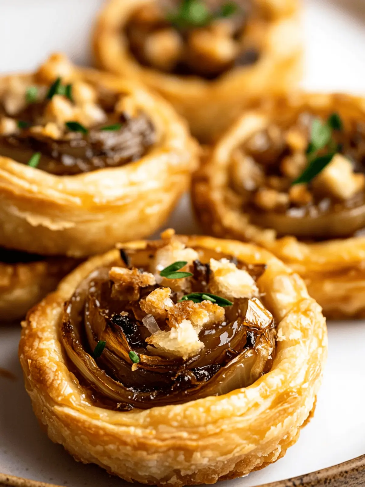 Caramelized Onion Tarts