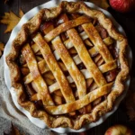 Toffee Apple Pie