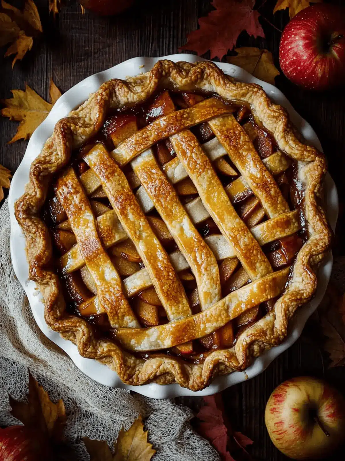 Toffee Apple Pie
