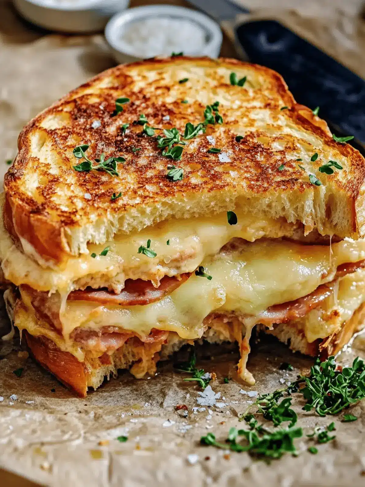 French Croque Monsieur