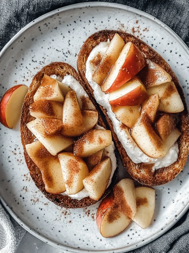 Sautéed Cinnamon Apples