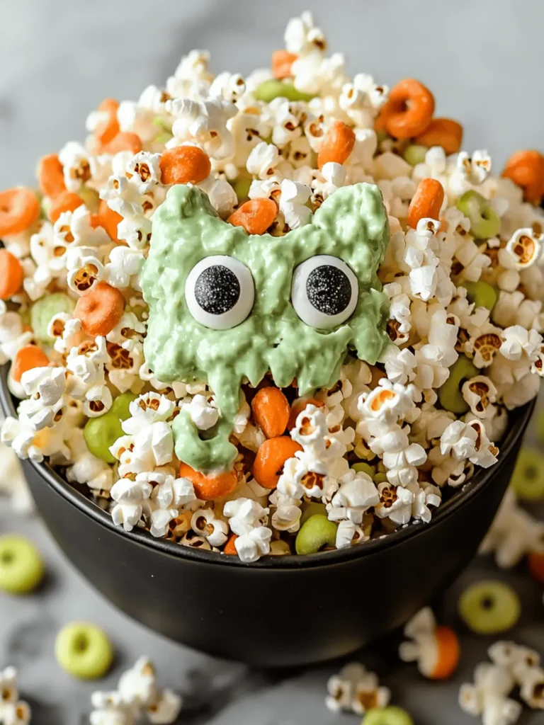 Monster Munch Popcorn