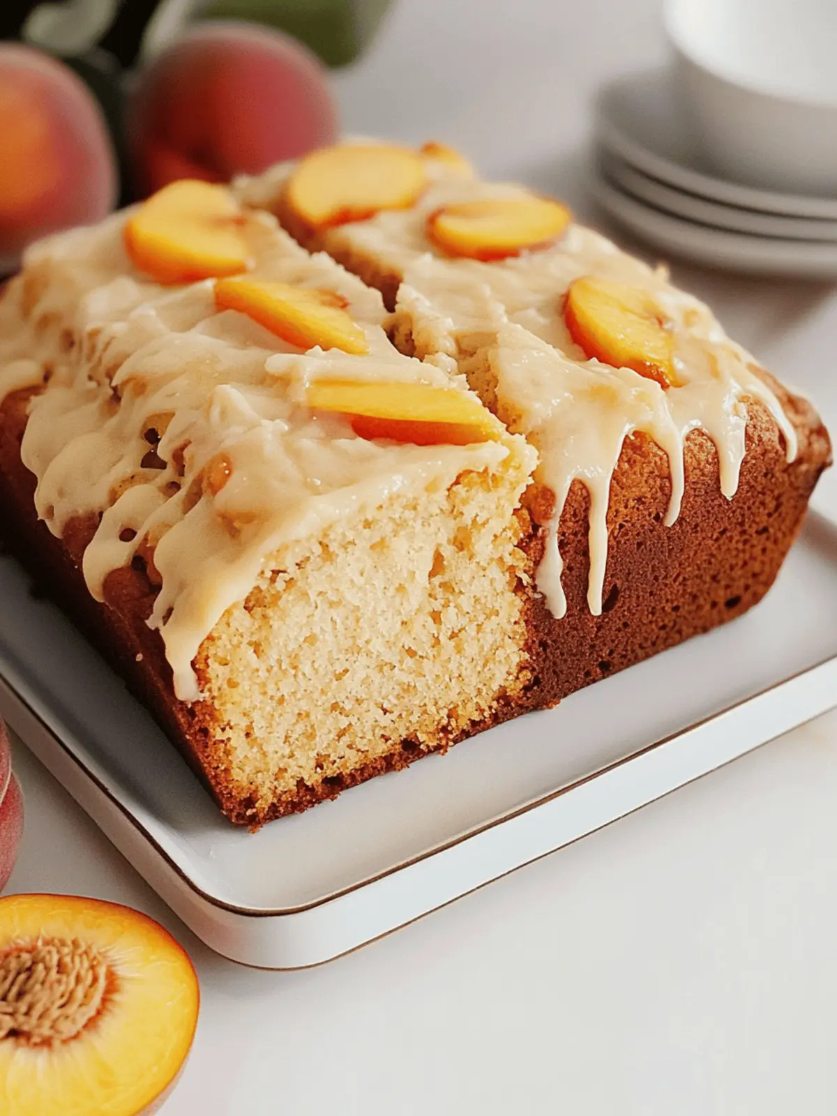 Peach Bread
