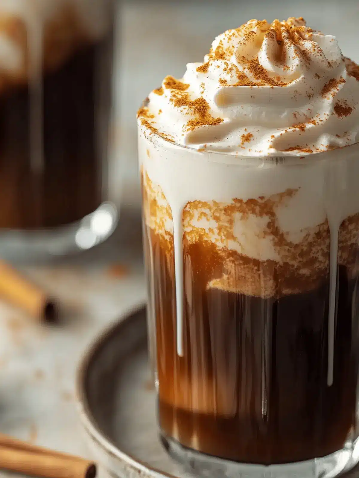Pumpkin Cream Cold Foam Brew
