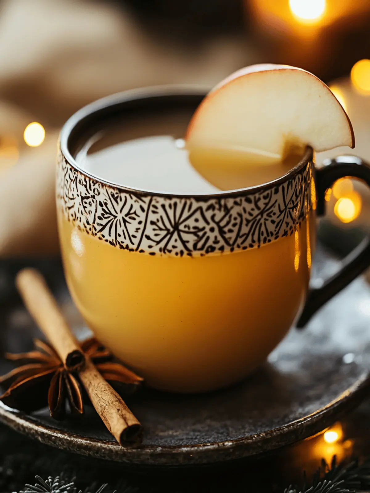 Apple Cider Hot Toddy