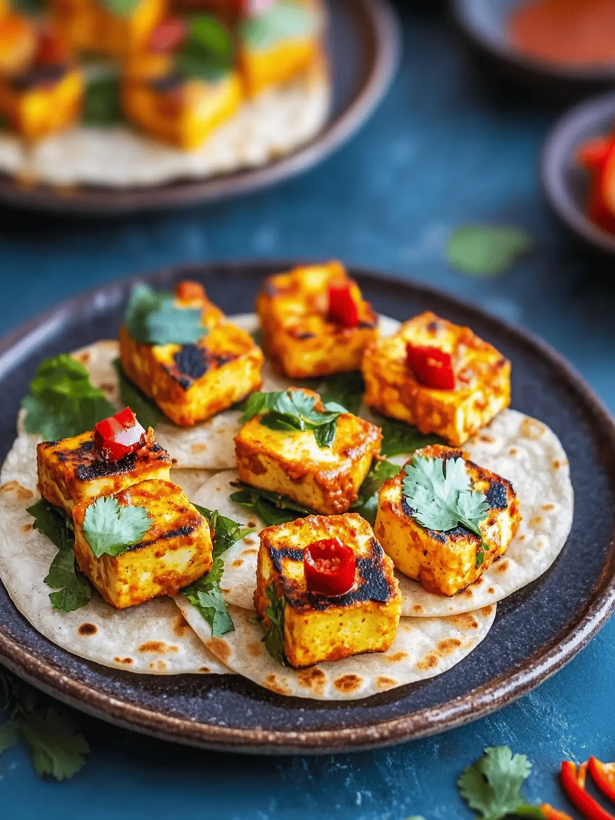 Peri Peri Paneer Bites