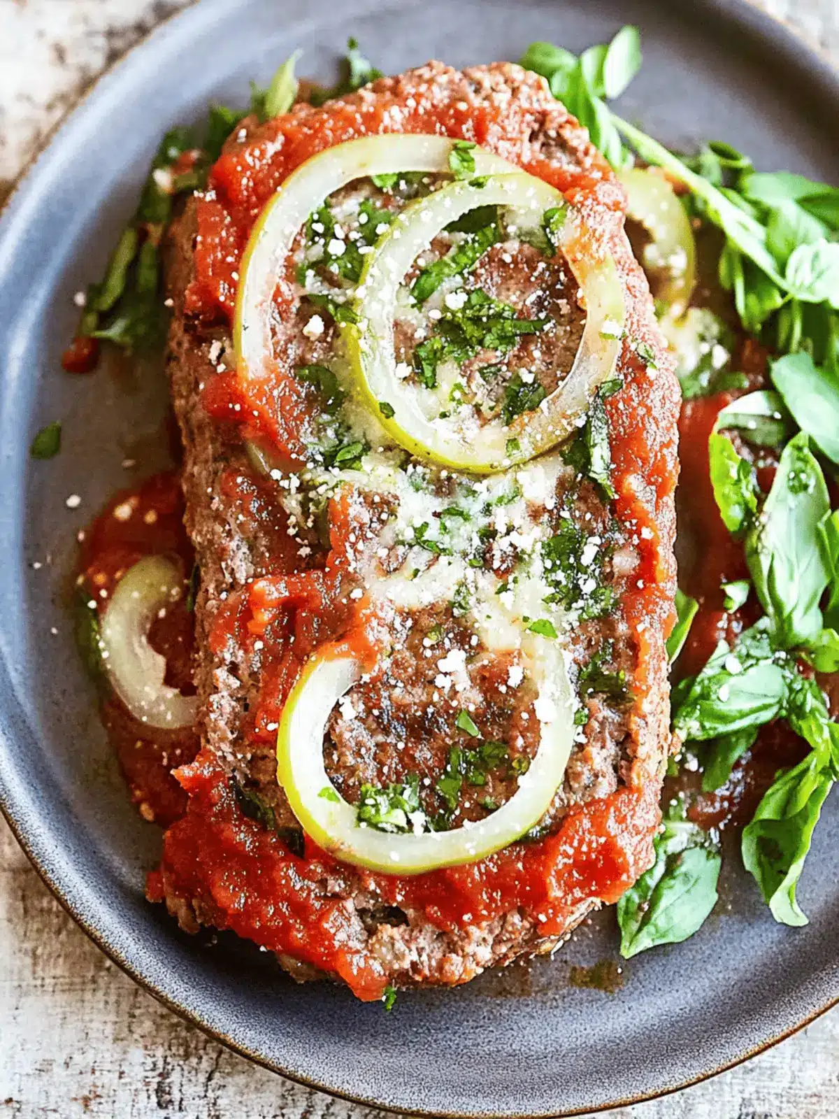Sicilian Meatloaf: A Family Favorite with Gourmet Flair 2 Sicilian Meatloaf