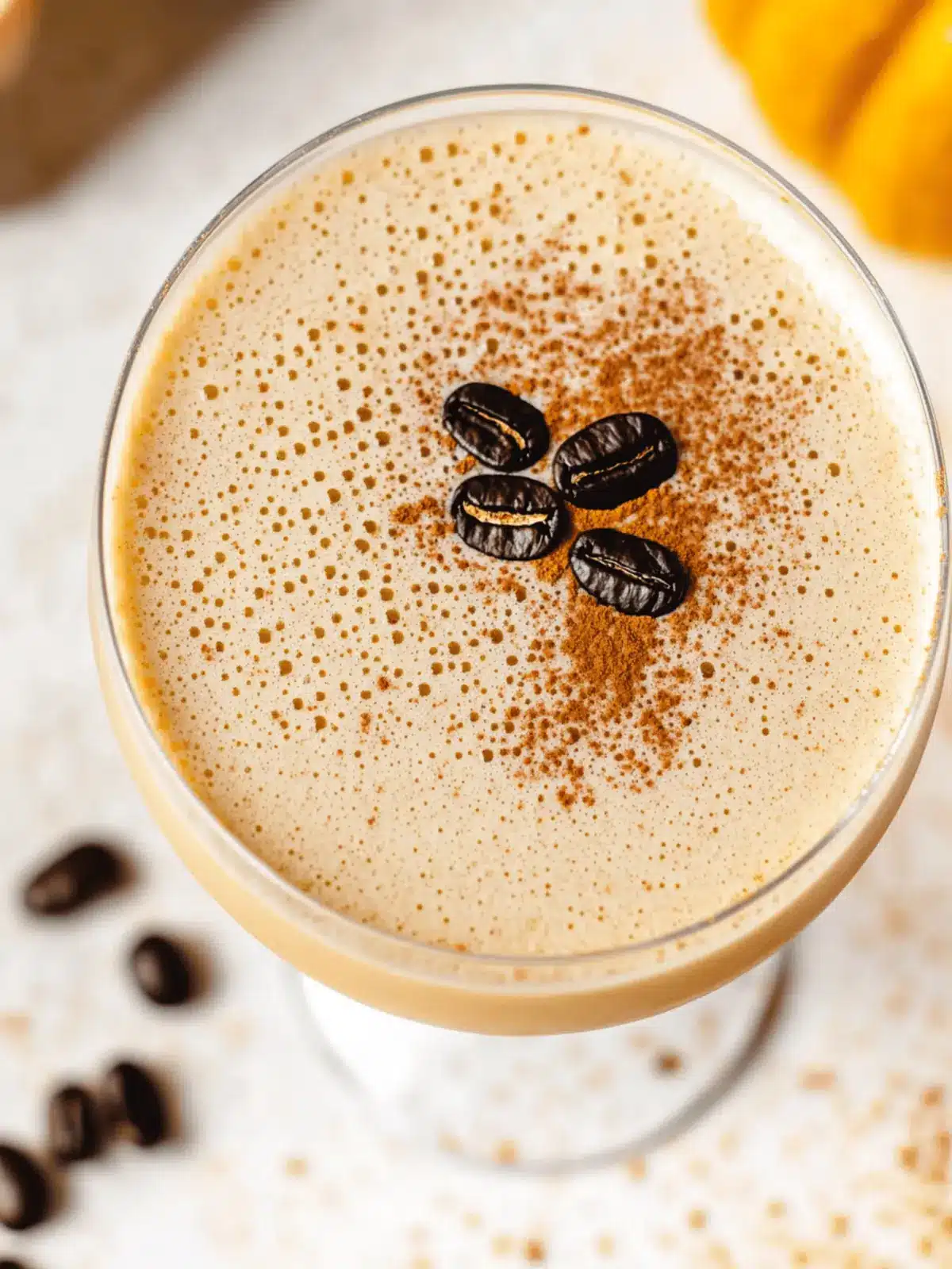 Pumpkin Spice Espresso Martini