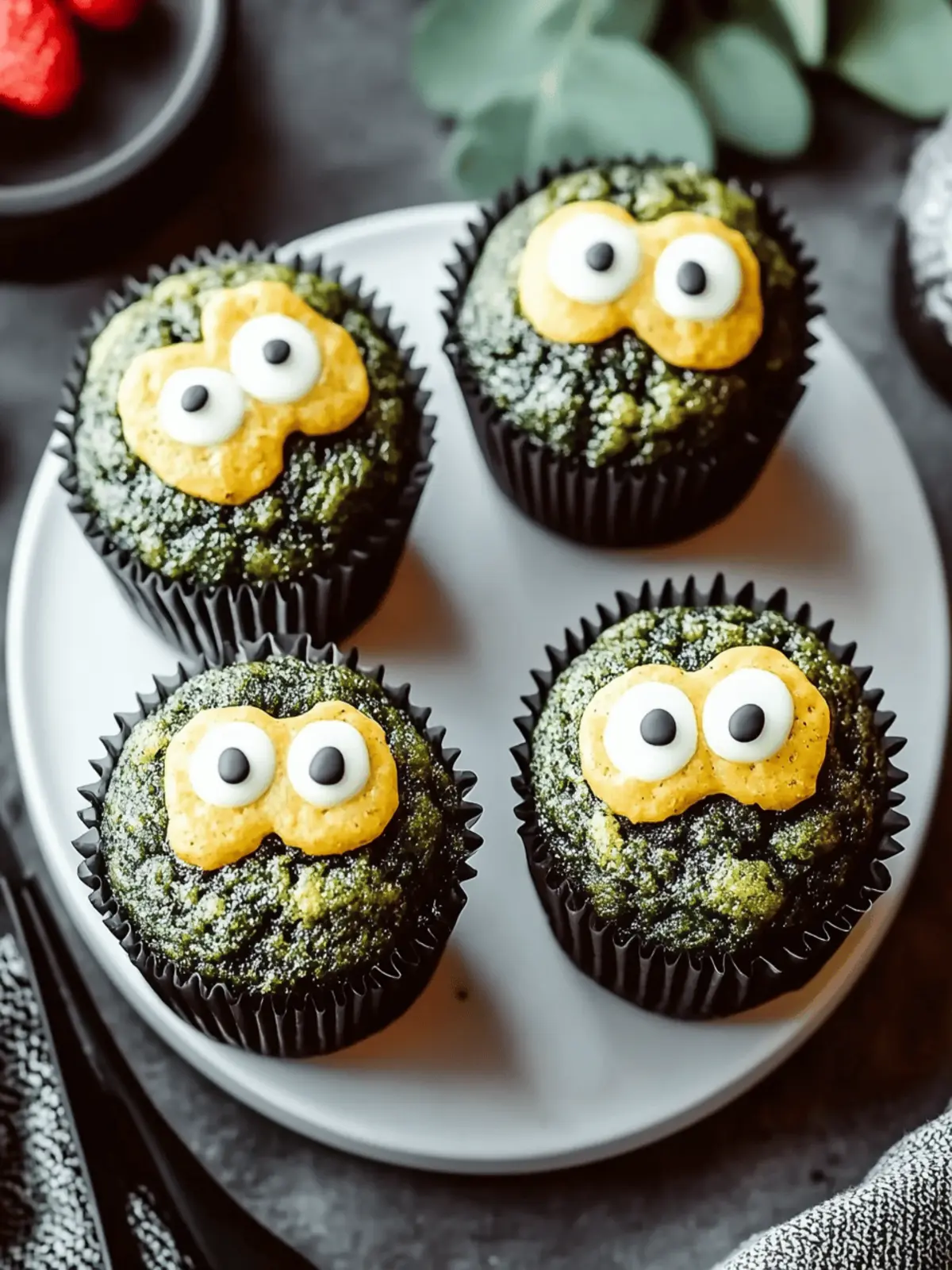 Monster Muffins