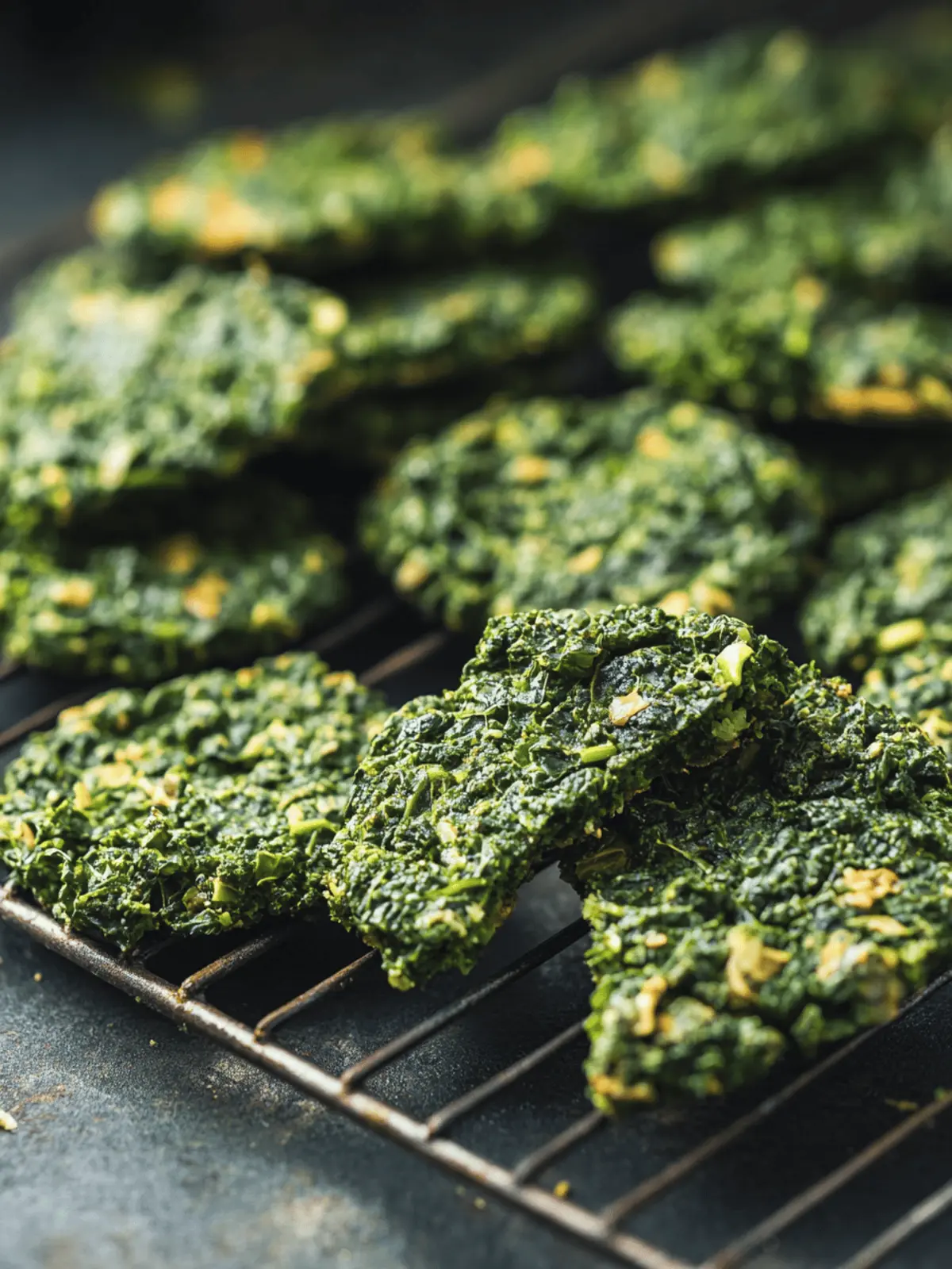 Homemade Kale Cookies