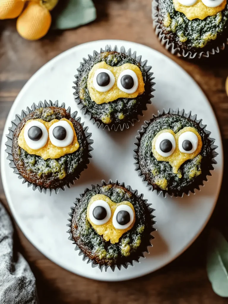 Monster Muffins