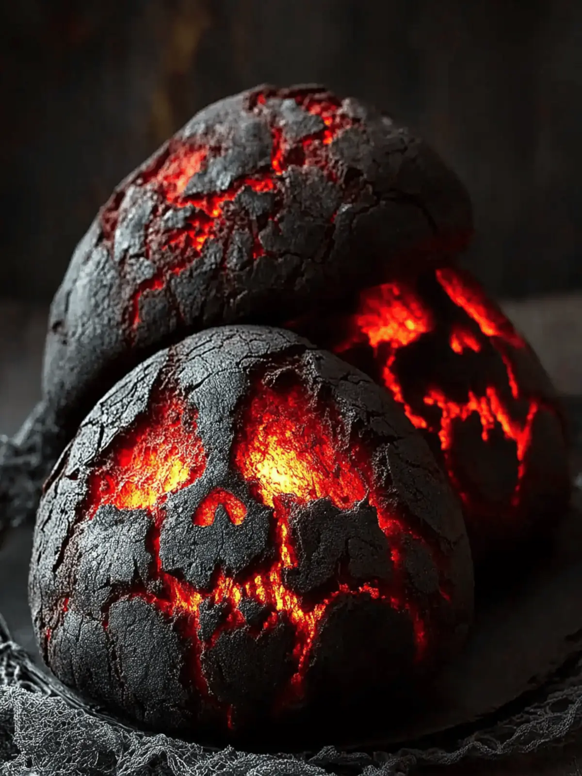 Halloween Brimstone Bread