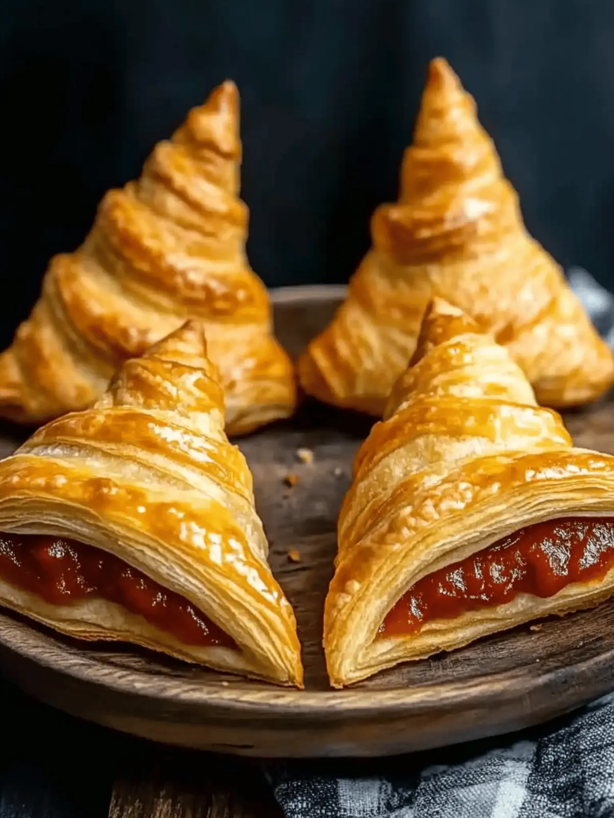Witch Hat Crescent Rolls
