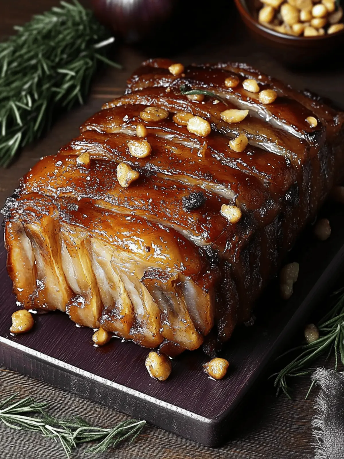 Roasted Pork Belly