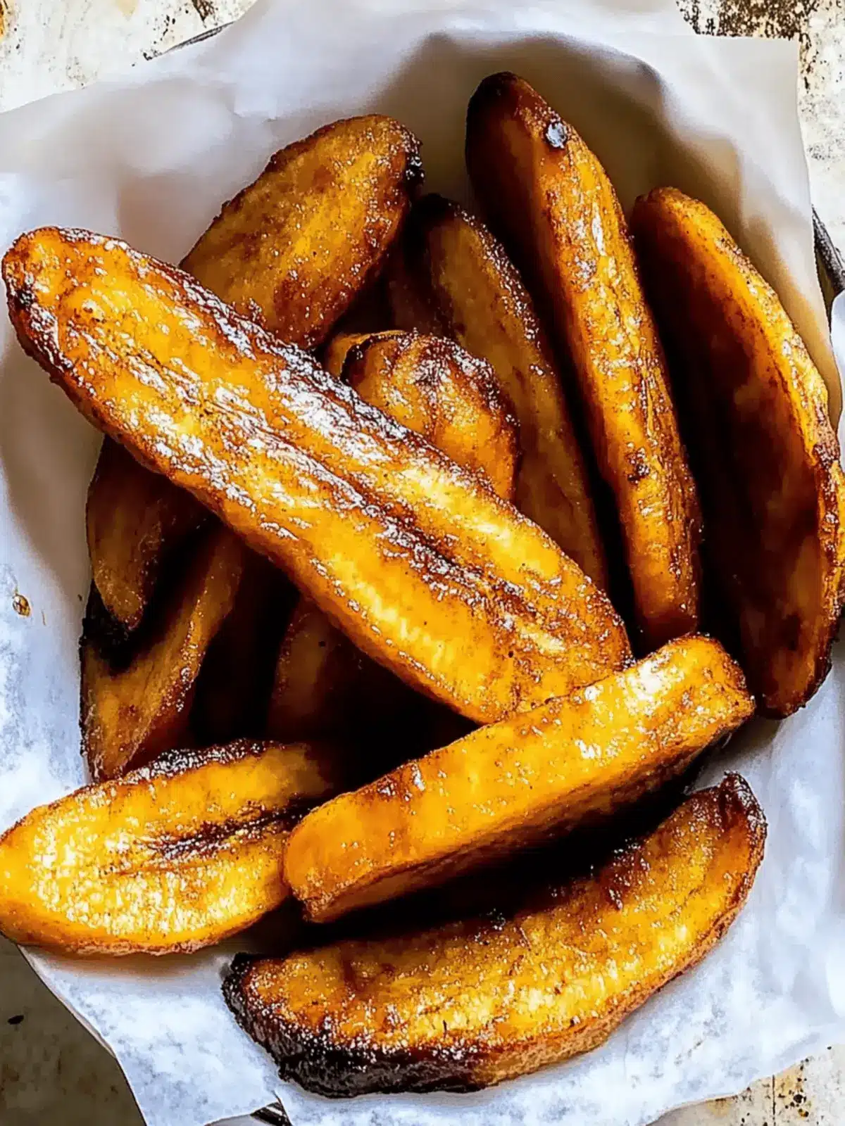 Fried Plantains