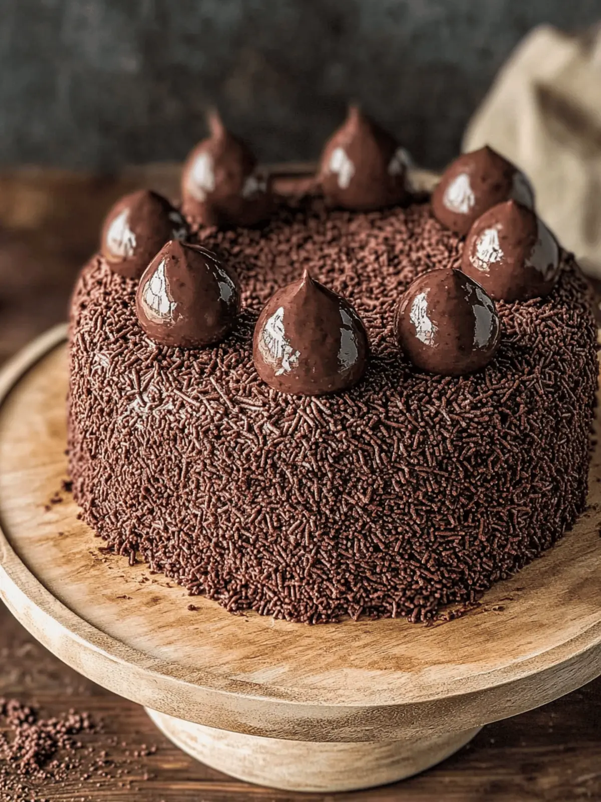 Brigadeiro Cake: A Decadent Twist on Classic Chocolate Delight 5 Brigadeiro Cake