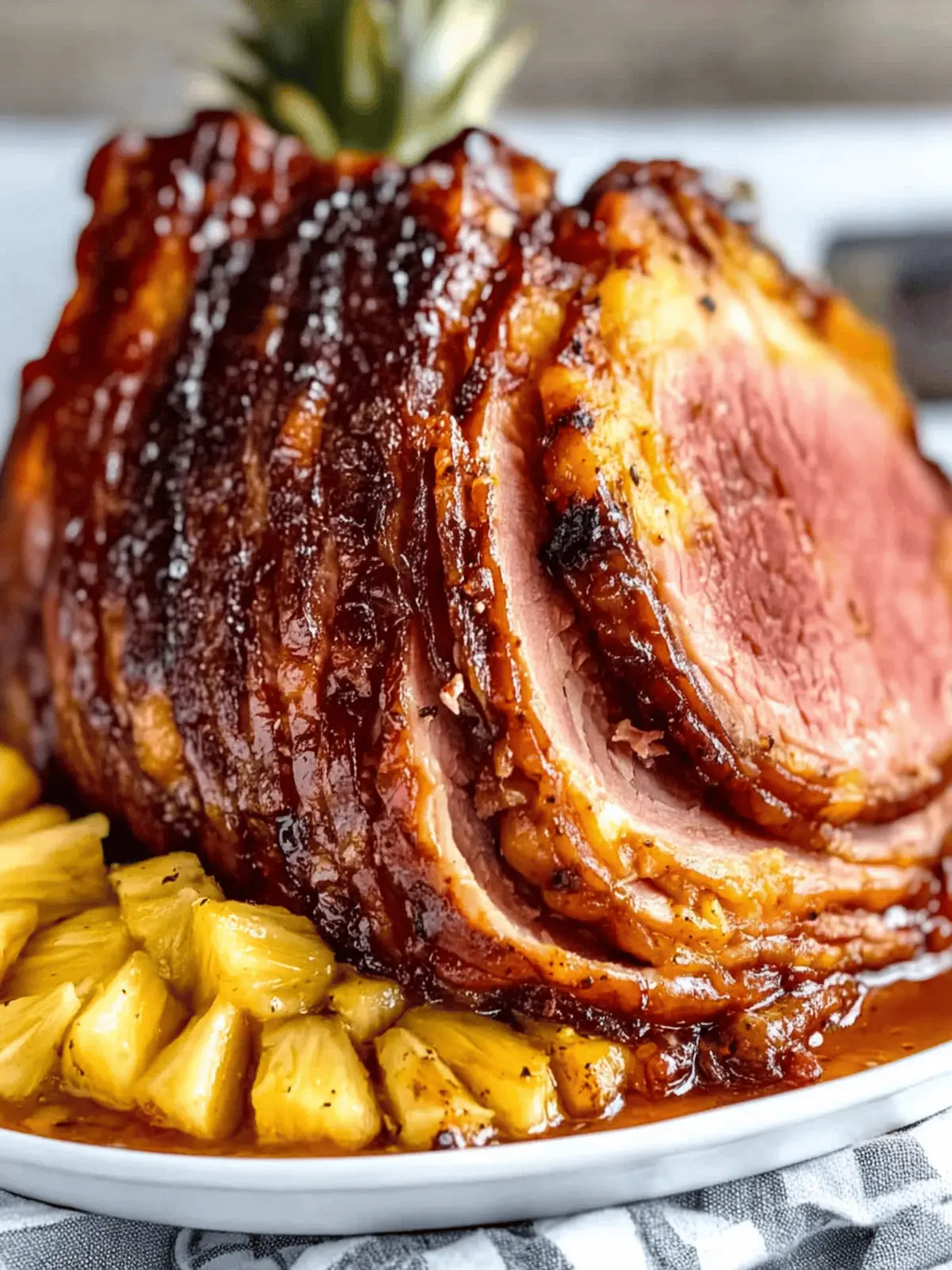 Pineapple Ham