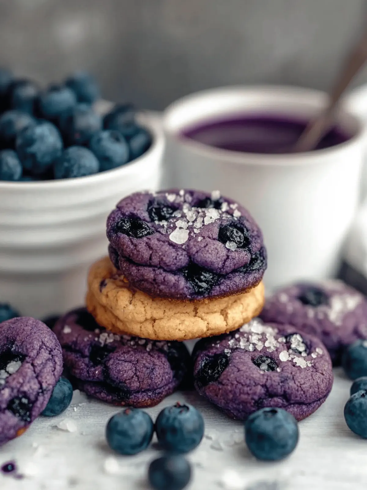 Mouthwatering Blueberry Cookie Recipe for Healthy Indulgence 3 Blueberry Cookie