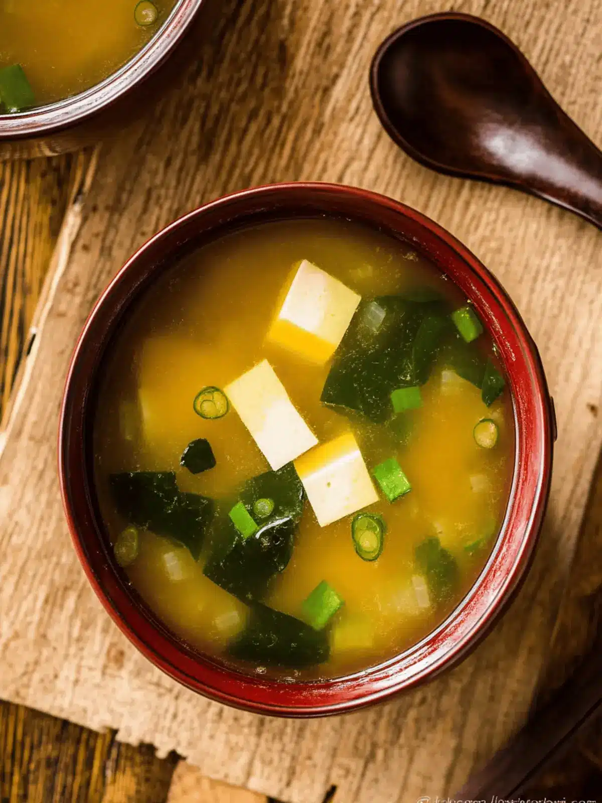 Homemade Miso Soup