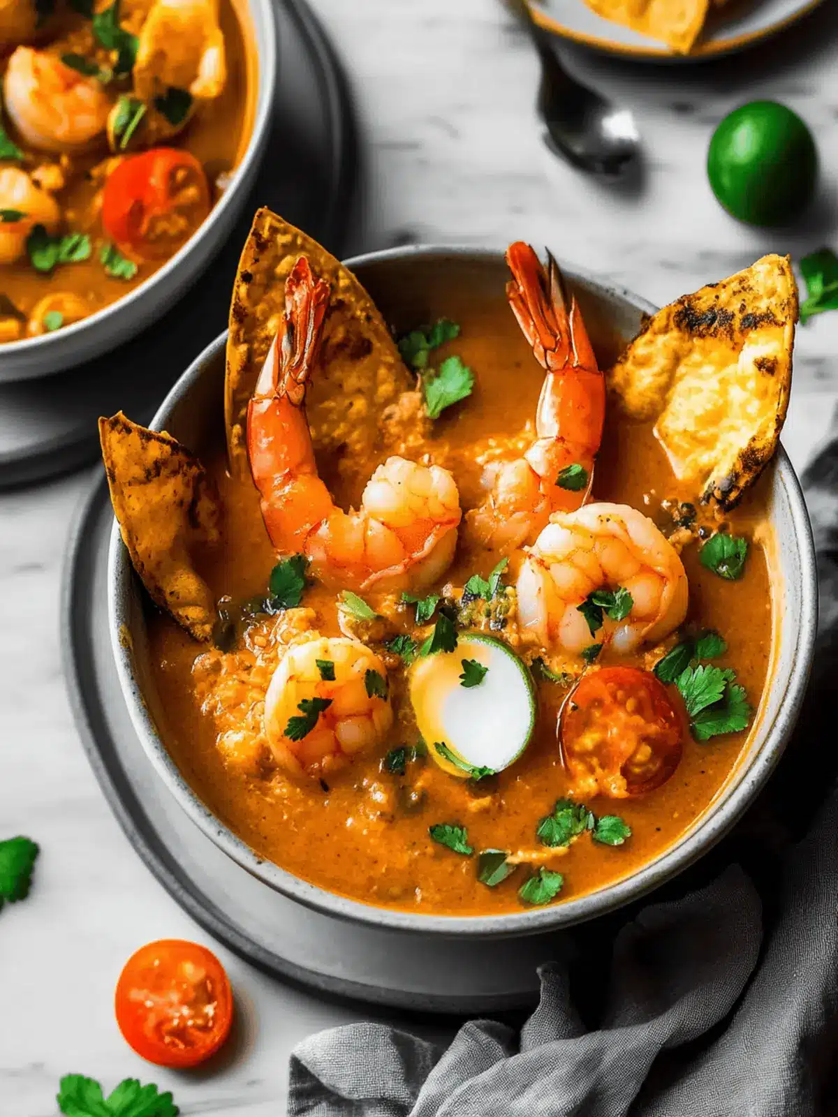 Heavenly Peruvian Chupe with Shrimp: Comfort in a Bowl 4 Peruvian Chupe with Shrimp