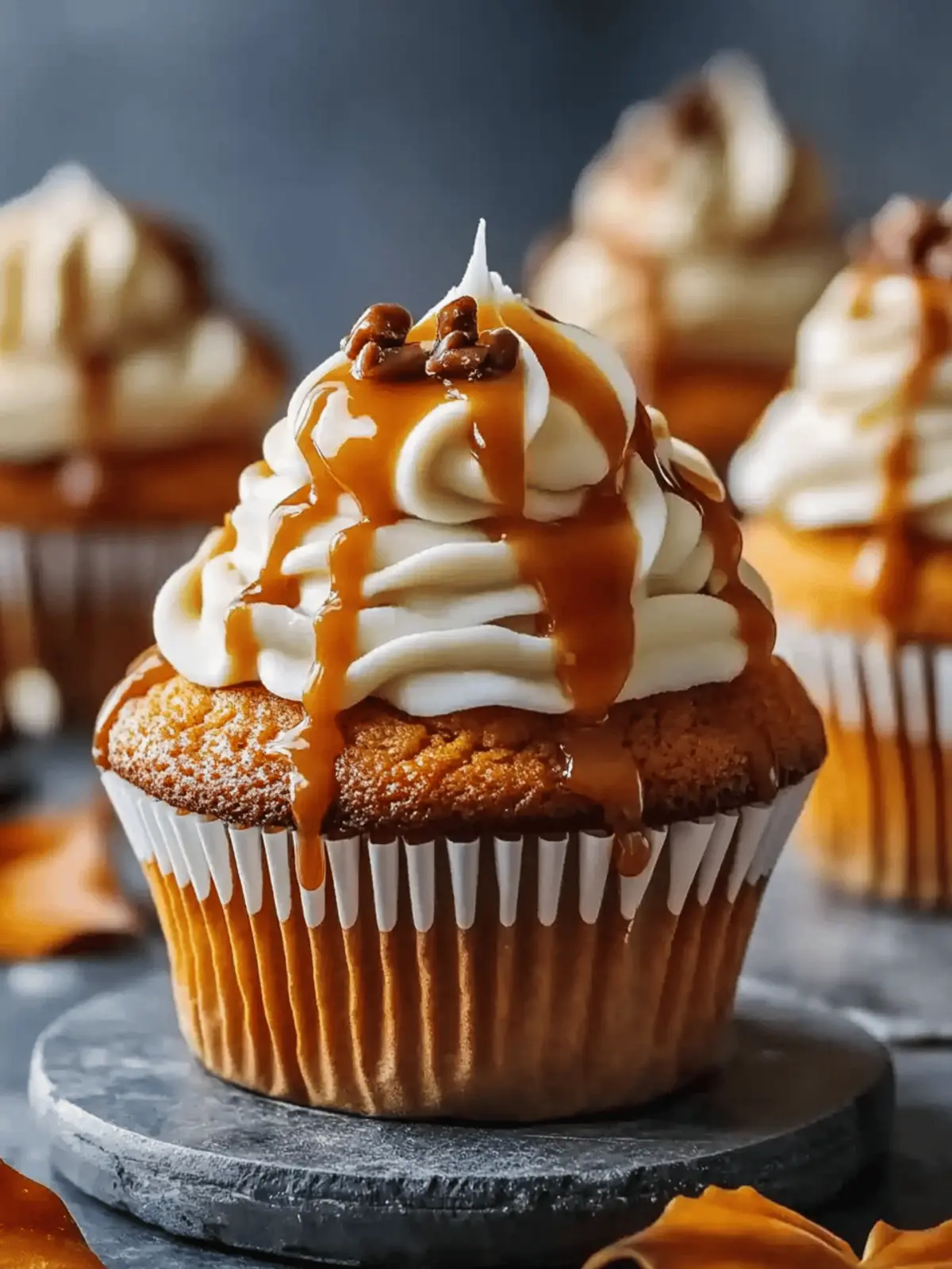 Pumpkin Cupcakes