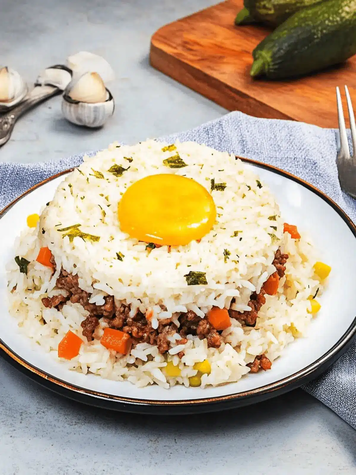 Arroz Tapado