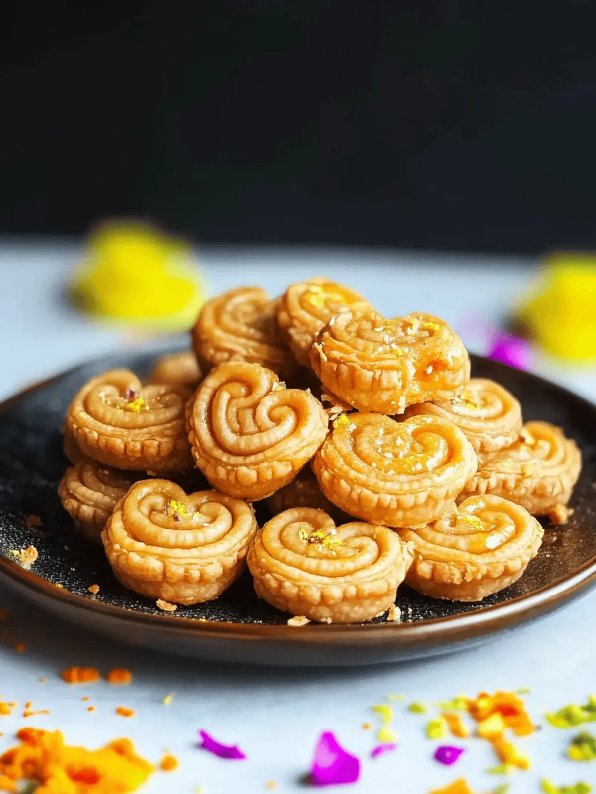 Gujiya Hearts