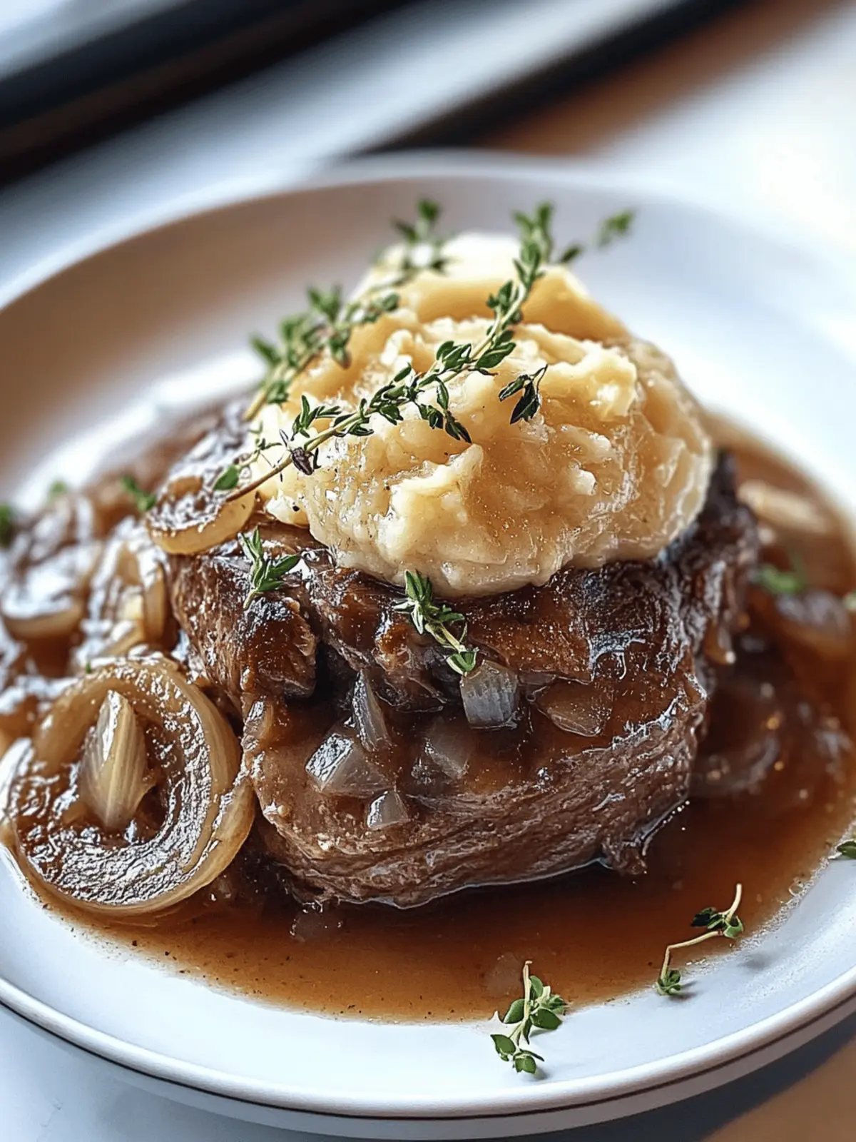 Melt-in-Your-Mouth French Onion Pot Roast for Cozy Nights 2 French Onion Pot Roast