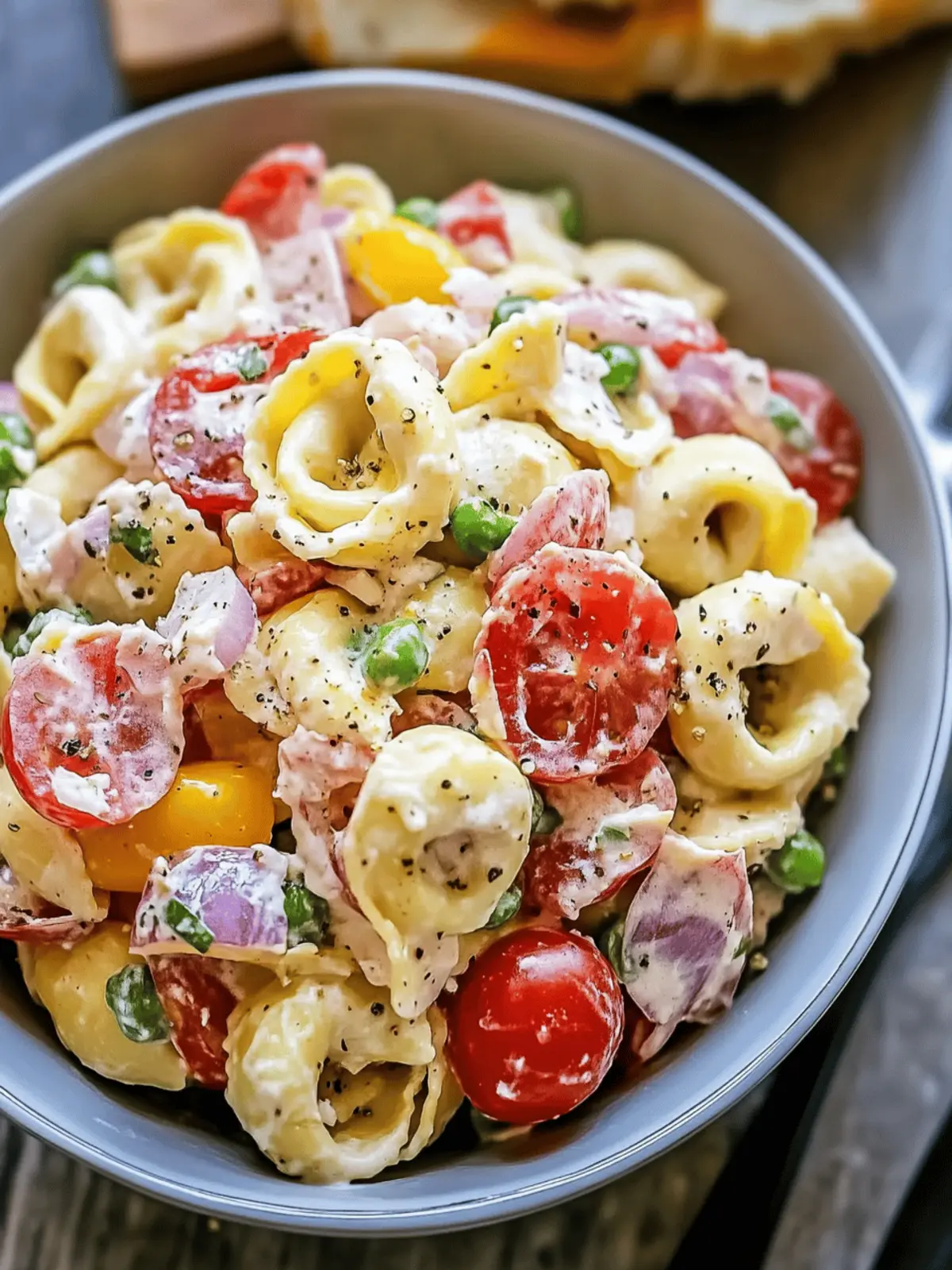 Fresh Grinder Tortellini Salad