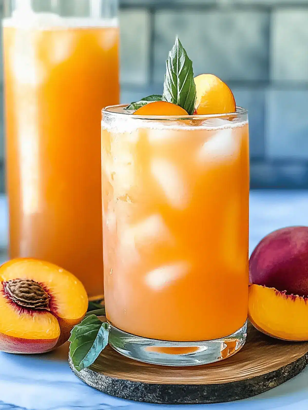 Peach Lemonade