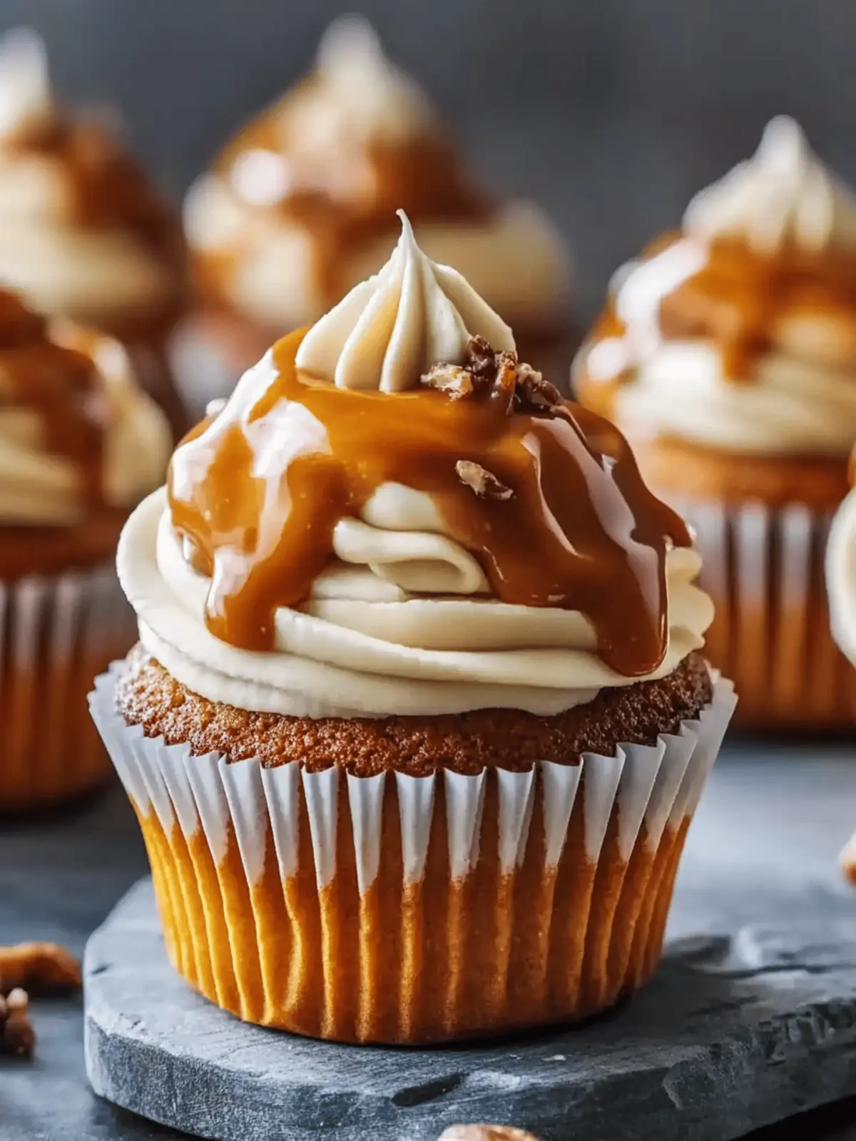 Pumpkin Cupcakes