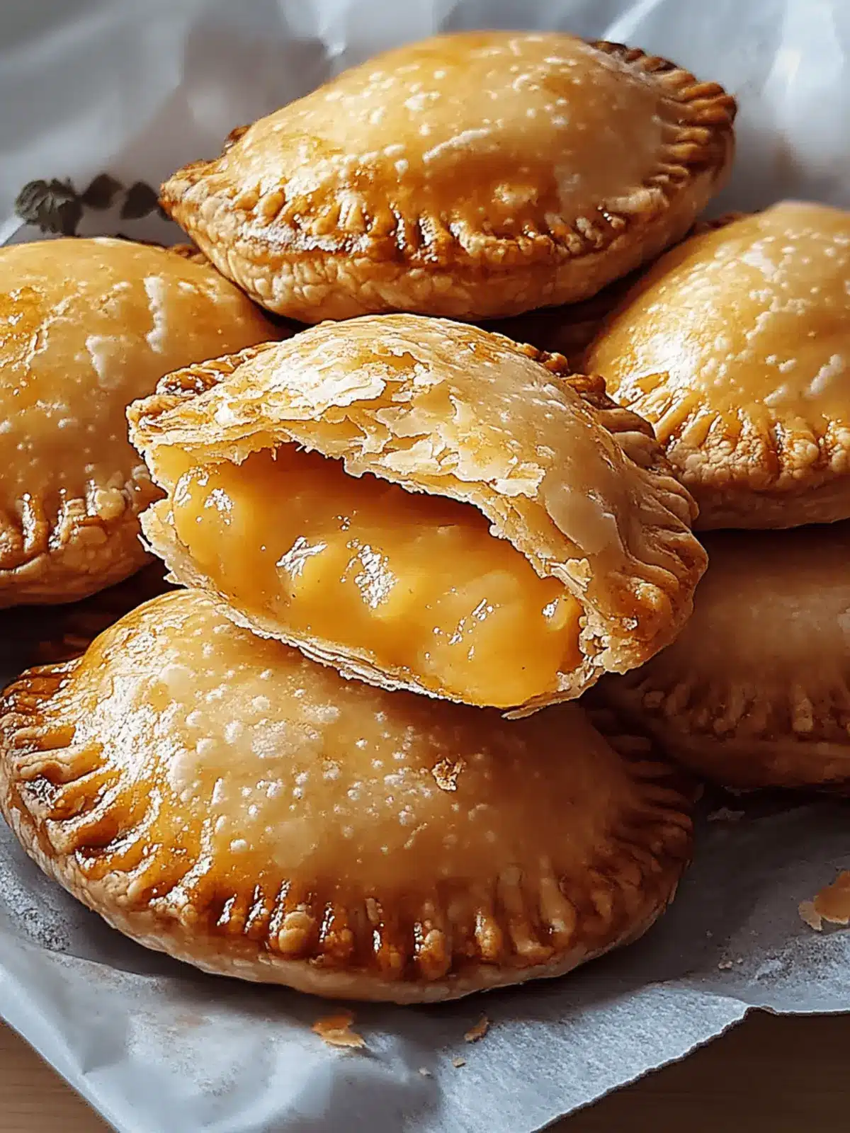 Mouthwatering Fried Pies: Crispy Homemade Delights Await 4 Fried Pies