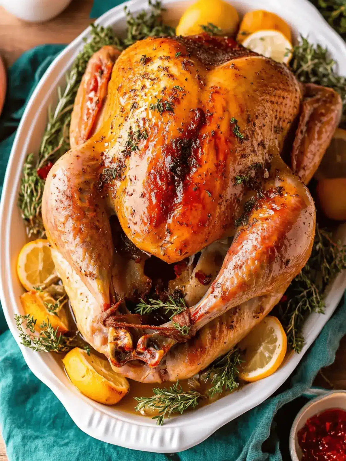 Thanksgiving Roast Turkey