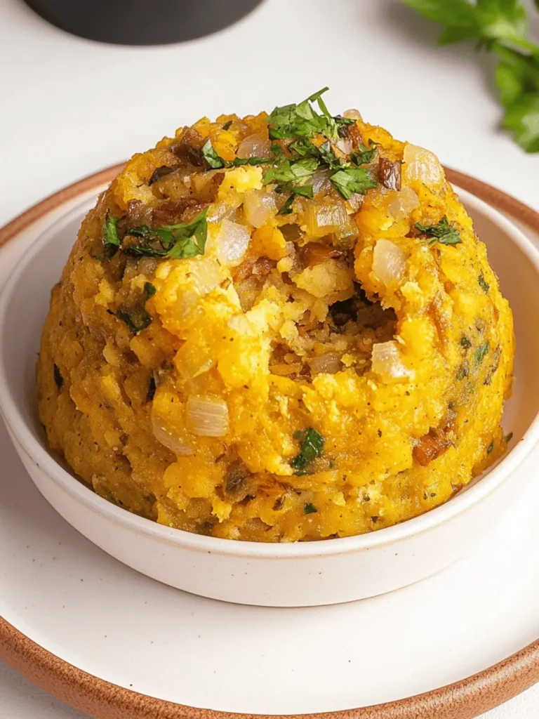 Puerto Rican Mofongo