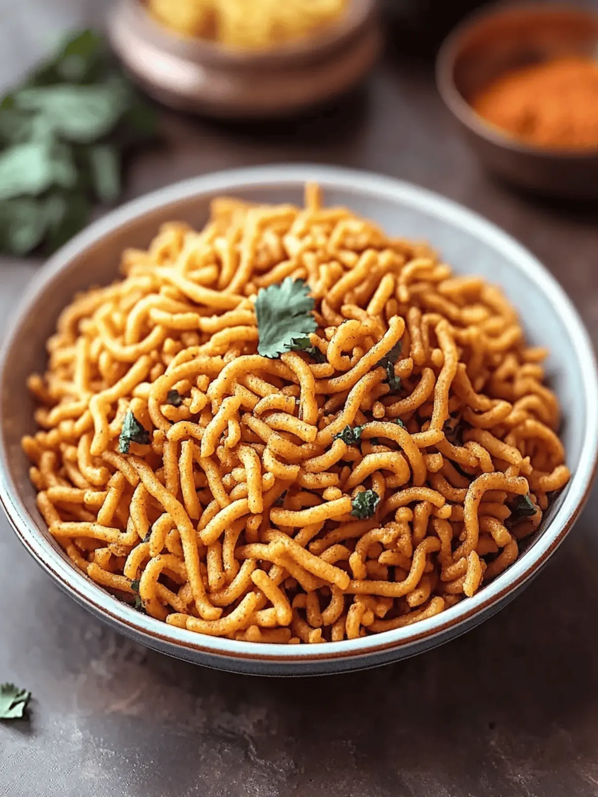 Namkeen Masala Sev