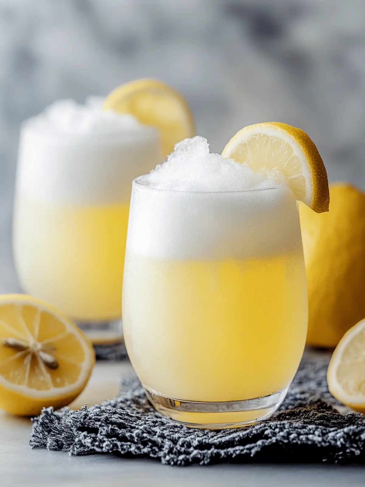 Ghostly Lemon Fizz