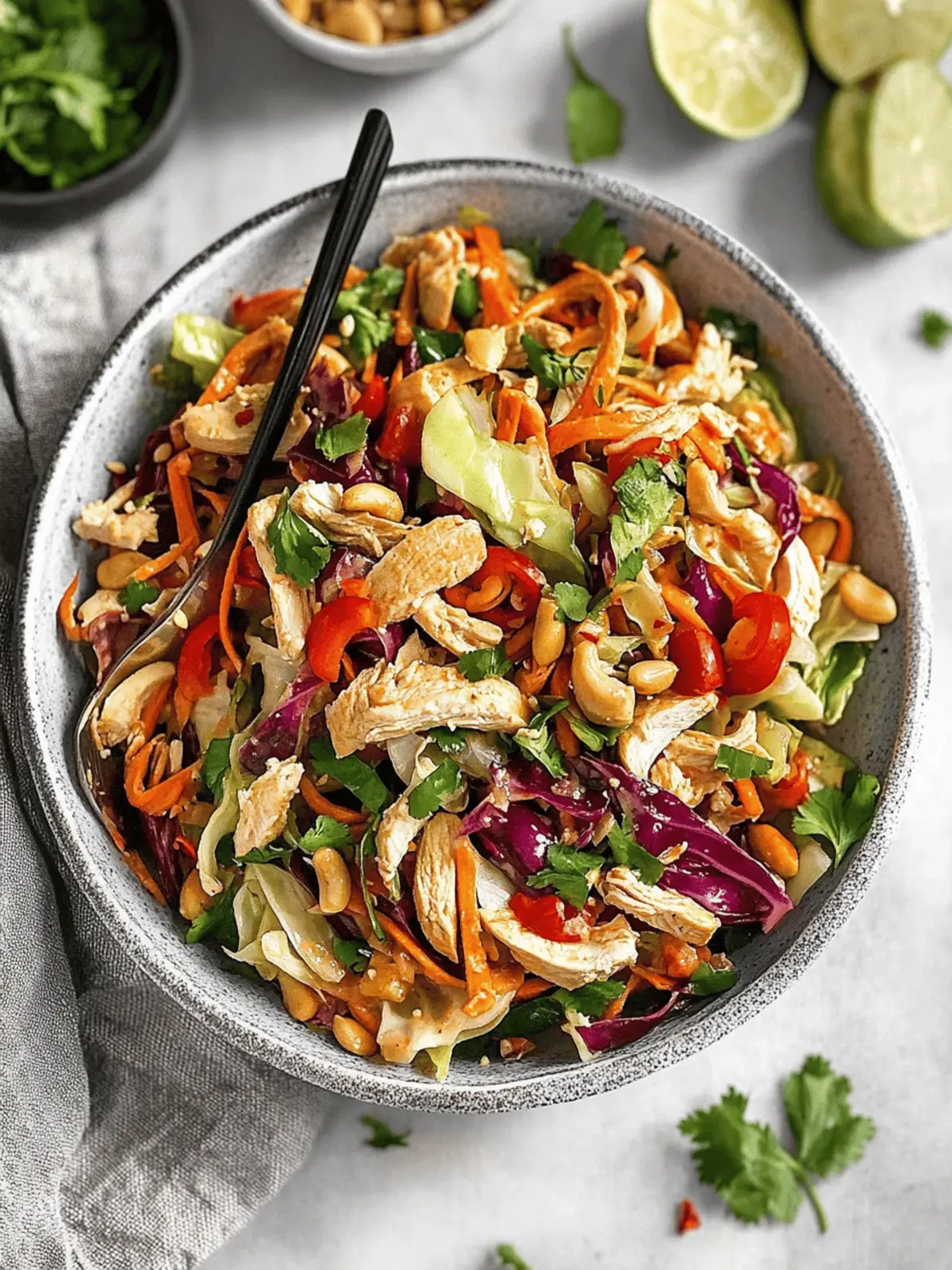 Chicken Cabbage Salad