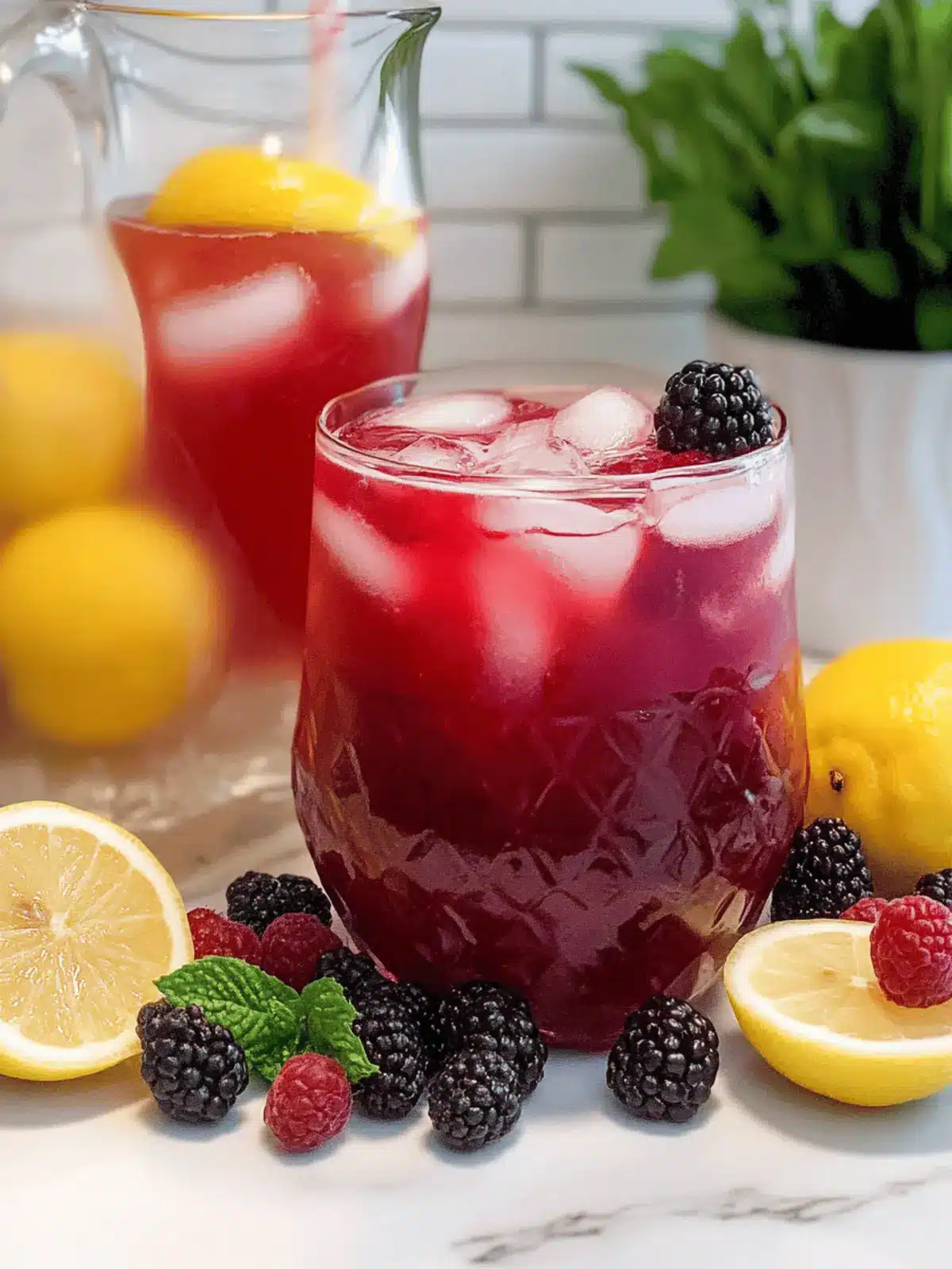 Triple Berry Lemonade