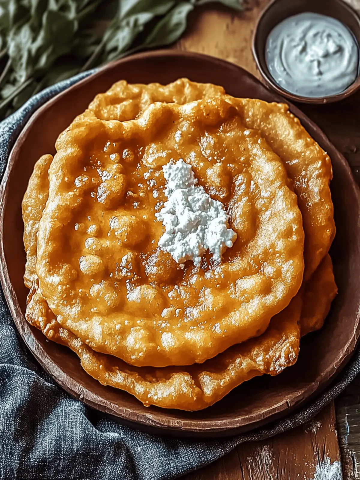Navajo Fry Bread