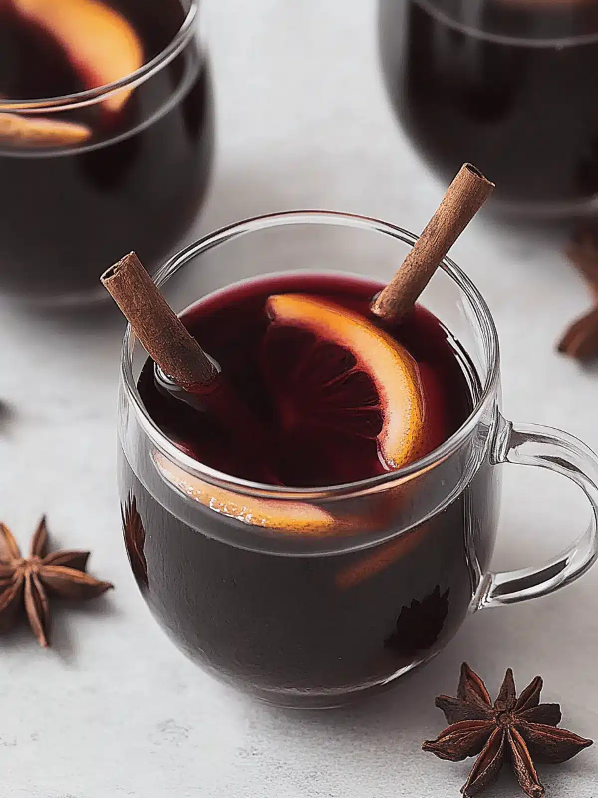 Slow Cooker Mulled Wine