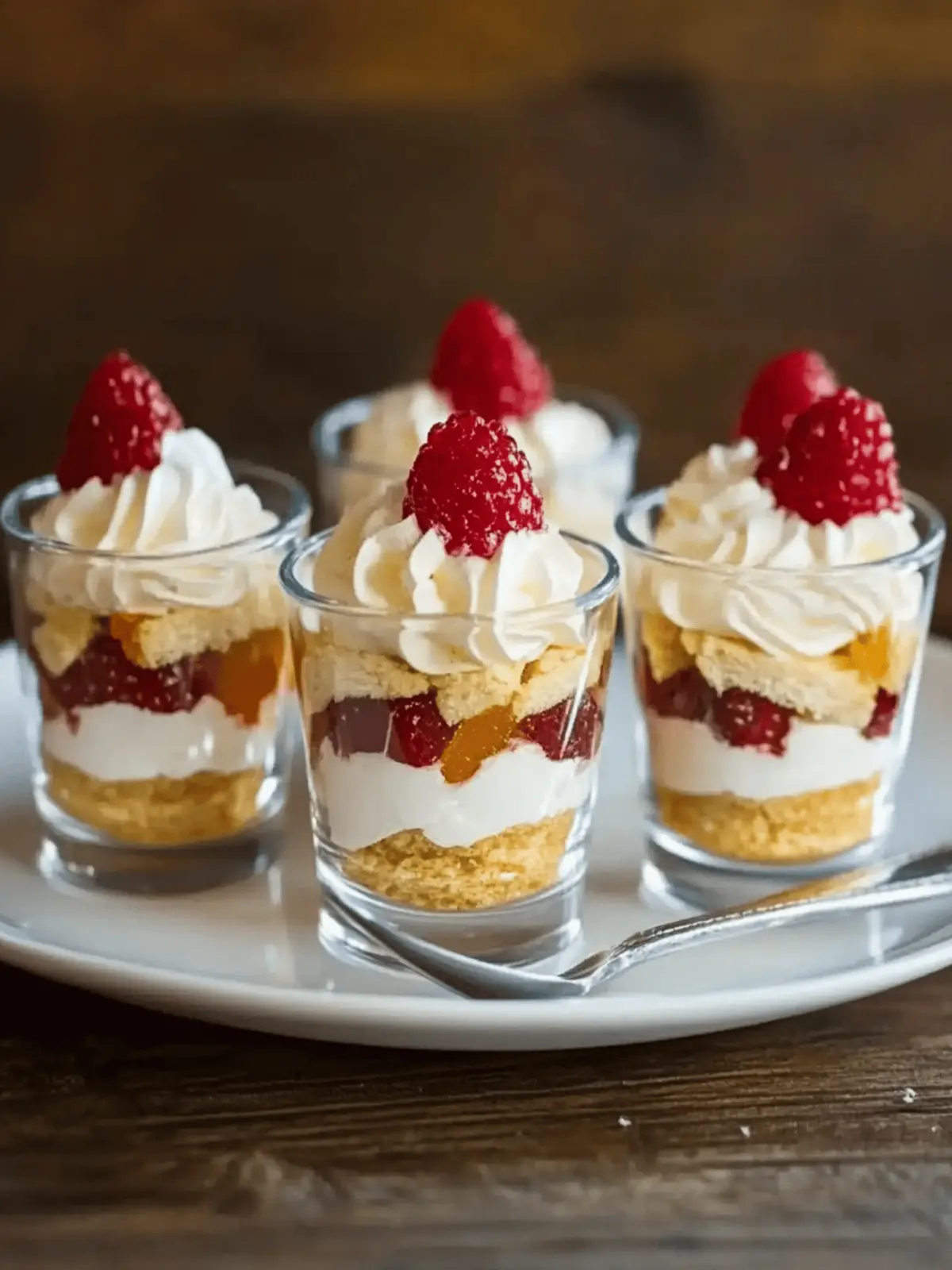 Mini Christmas Trifles