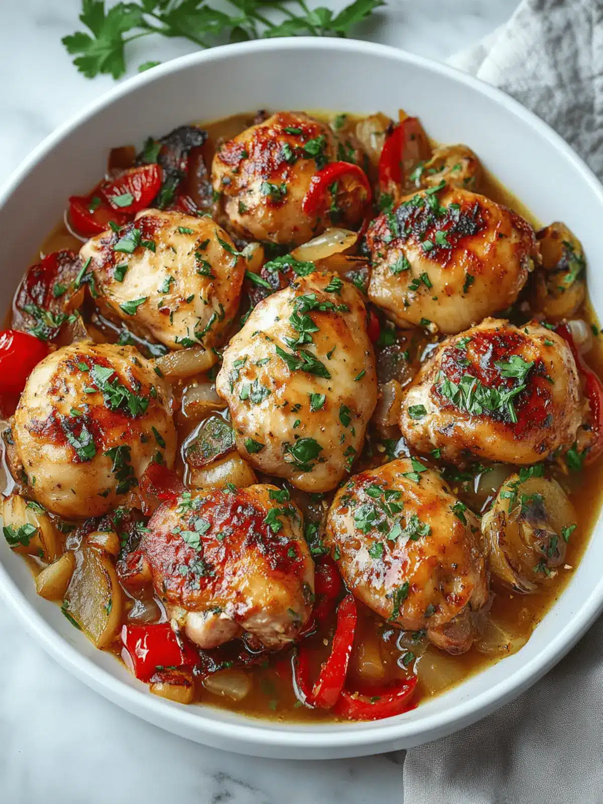 Chicken Scarpariello