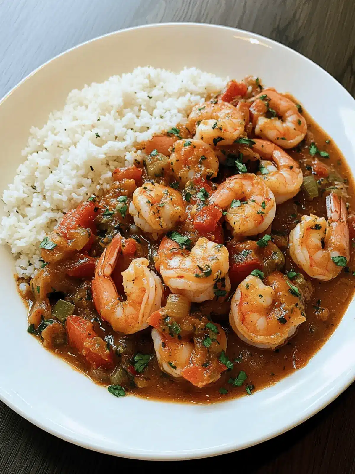 Best Ever Shrimp Creole